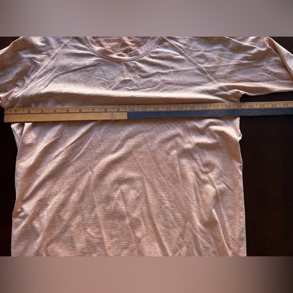 Lululemon Athletica Blush Long Sleeve Top size 12 - Picture 5 of 9